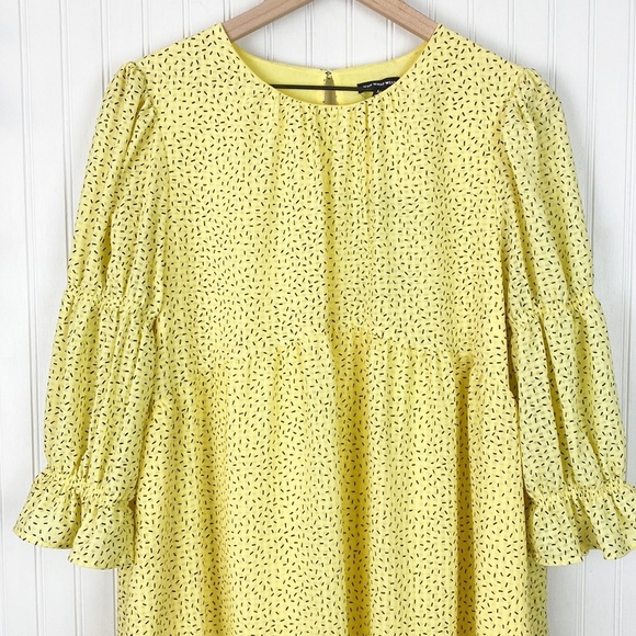 WHO WHAT WEAR Yellow Dress - Picture 3 of 9